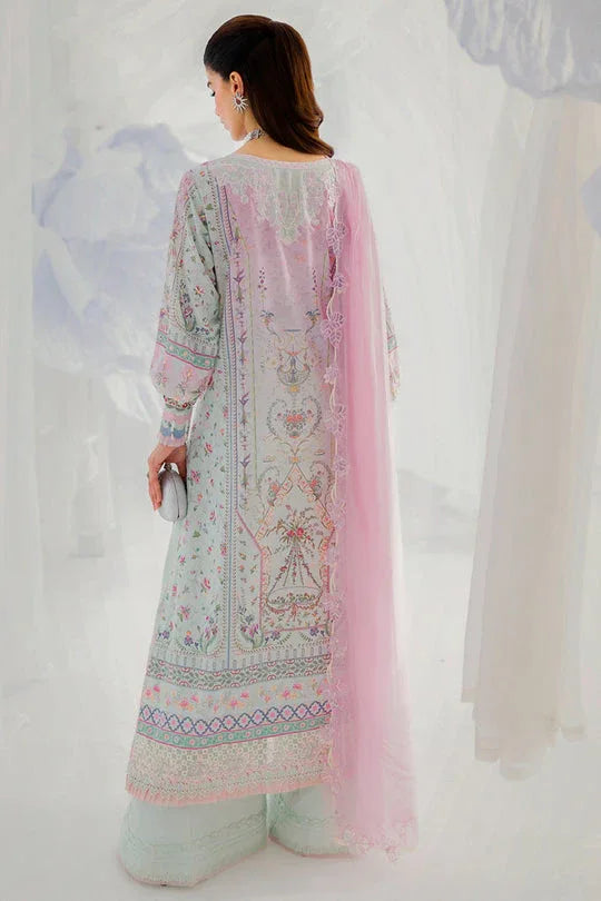 Qalamkar | Luxe Silk 25 | LK-07 IDA - Rang-e-Khaas