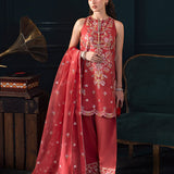 Asim Jofa | Lumiere Formals | AJLFC-06 EMBROIDERED ORGANZA