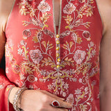 Asim Jofa | Lumiere Formals | AJLFC-06 EMBROIDERED ORGANZA