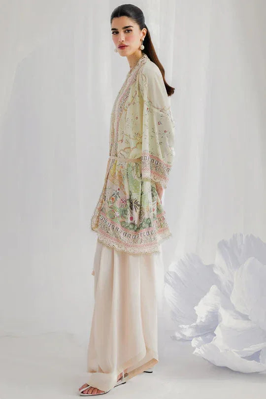 Qalamkar | Luxe Silk 25 | LK-05 ELSA - Rang-e-Khaas