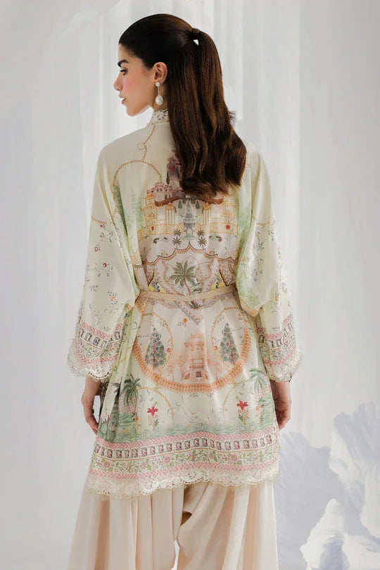 Qalamkar | Luxe Silk 25 | LK-05 ELSA - Rang-e-Khaas