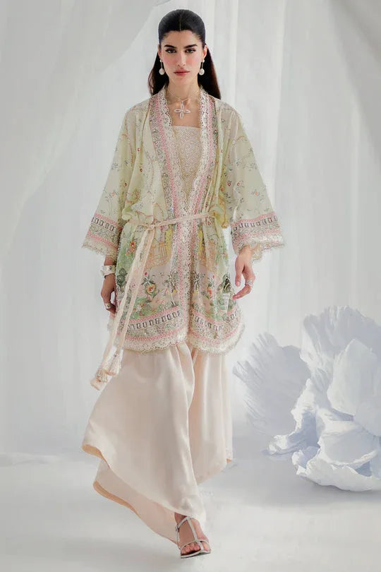 Qalamkar | Luxe Silk 25 | LK-05 ELSA - Rang-e-Khaas
