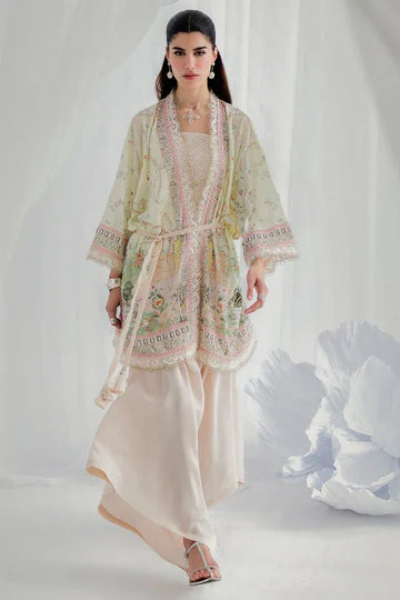 Qalamkar | Luxe Silk 25 | LK-05 ELSA - Rang-e-Khaas