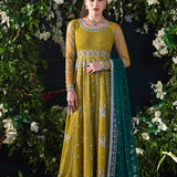 Asim Jofa | Lumiere Formals | AJLFC-10 EMBROIDERED NET