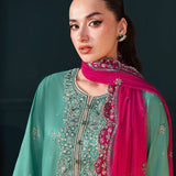 Asim Jofa | Lumiere Formals | AJLFC-04 EMBROIDERED RAW SILK