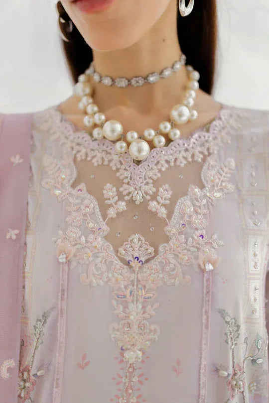 Qalamkar | Luxe Silk 25 | LK-04 MARLENE - Rang-e-Khaas