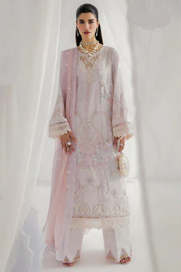Qalamkar | Luxe Silk 25 | LK-04 MARLENE - Rang-e-Khaas