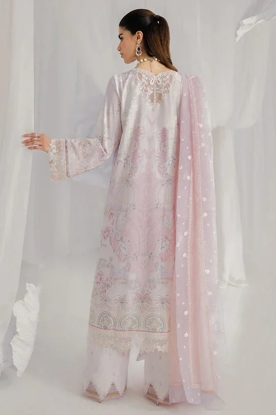 Qalamkar | Luxe Silk 25 | LK-04 MARLENE - Rang-e-Khaas