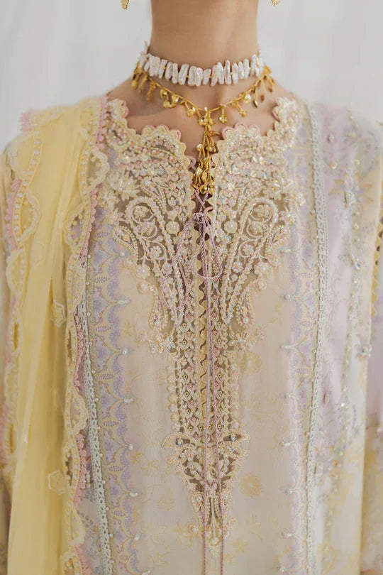 Qalamkar | Luxe Silk 25 | LK-03 LENI - Rang-e-Khaas