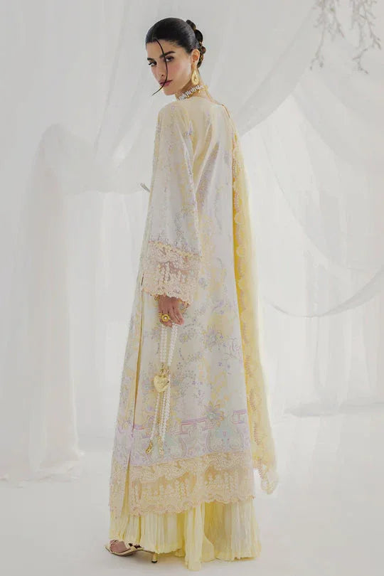 Qalamkar | Luxe Silk 25 | LK-03 LENI - Rang-e-Khaas