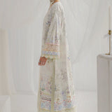 Qalamkar | Luxe Silk 25 | LK-02 ROISIN