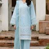 Farasha |Summer weaves| Sky Haze