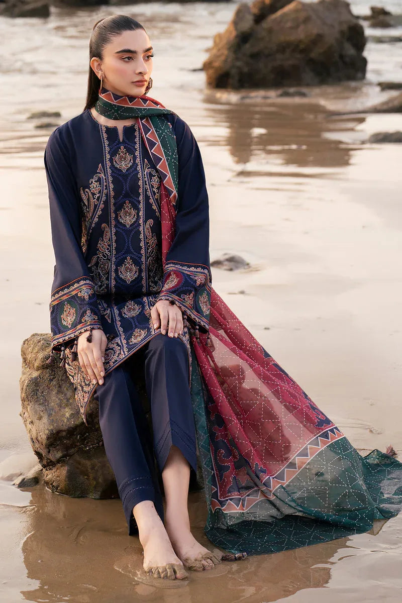 Jazmin | Summer Lawn 25 | USE-9169 - Rang-e-Khaas