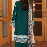 Farasha | Summer weaves | Teal Essence