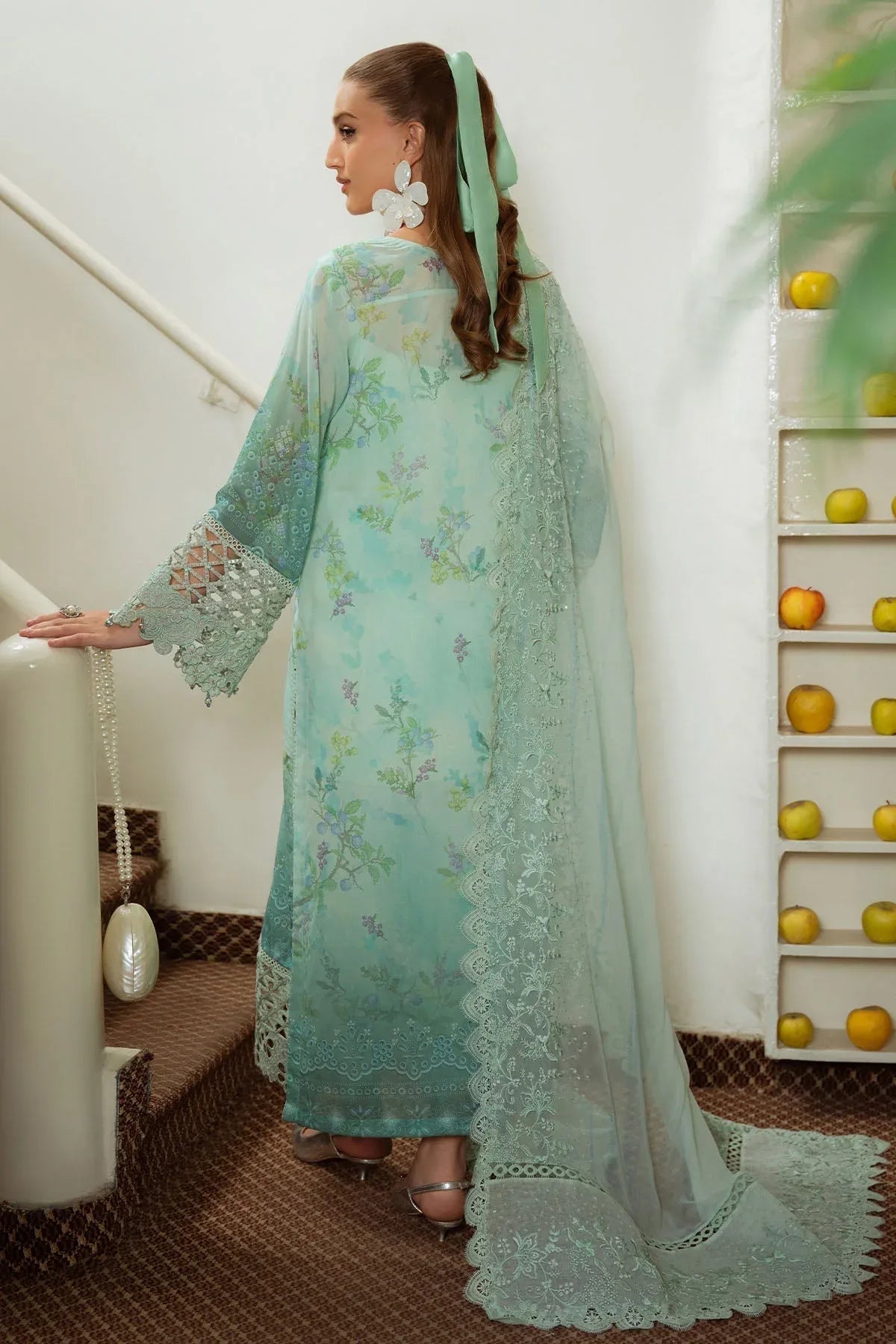 Nureh | Maya Swiss Lawn | NS-150 - Rang-e-Khaas