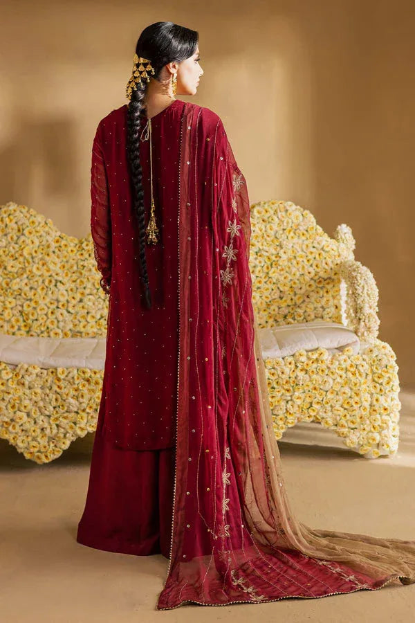 Nureh | Mukeshkari Luxe | MK-16 - Rang-e-Khaas