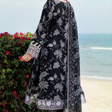 Farasha | Printed Essentials | Sable Dusk