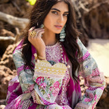 ELAF Signature Embroidered Lawn Unstitched 3Pc Suit ESL-04B ENCHANTMENT