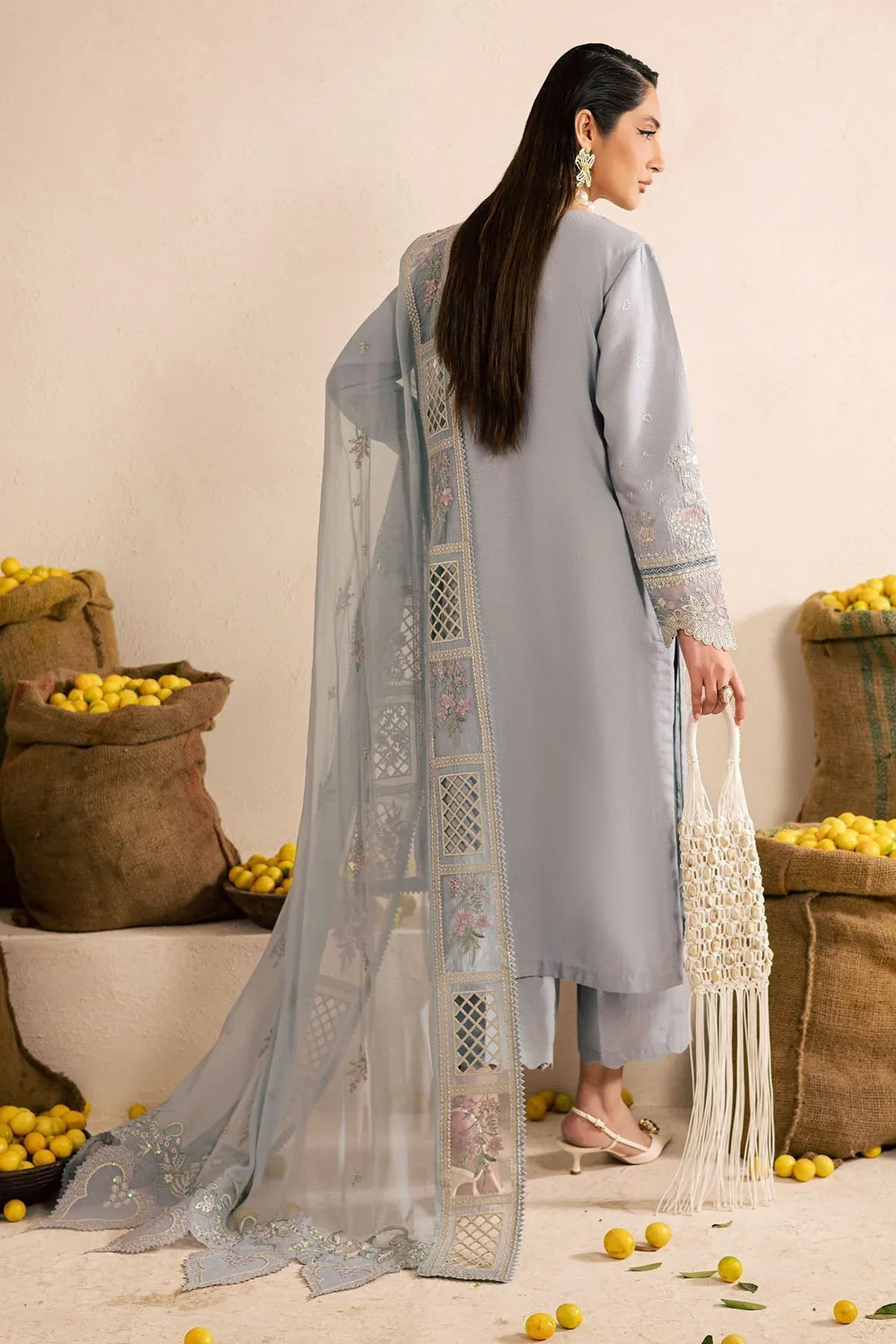 Nureh | Karandi Collection |NE-217 - Rang-e-Khaas