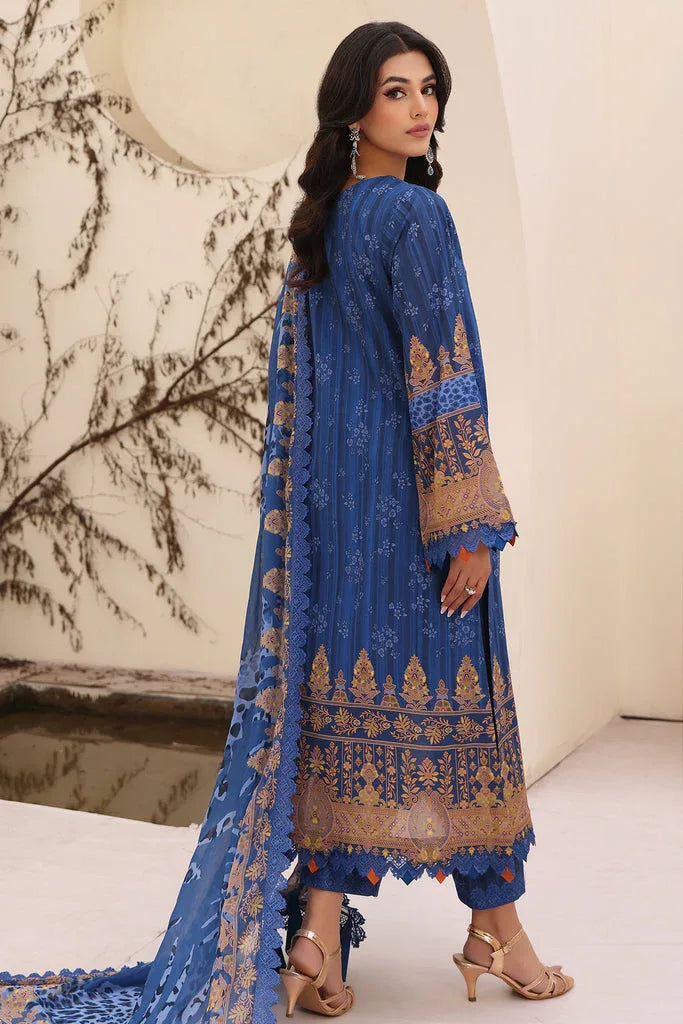 Charizma | Naranji Embroidered Lawn 24 | CN4-005 - Rang-e-Khaas