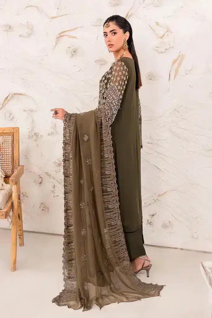 Charizma | Zarposh Formals 23 | CZP3-02 - Rang-e-Khaas