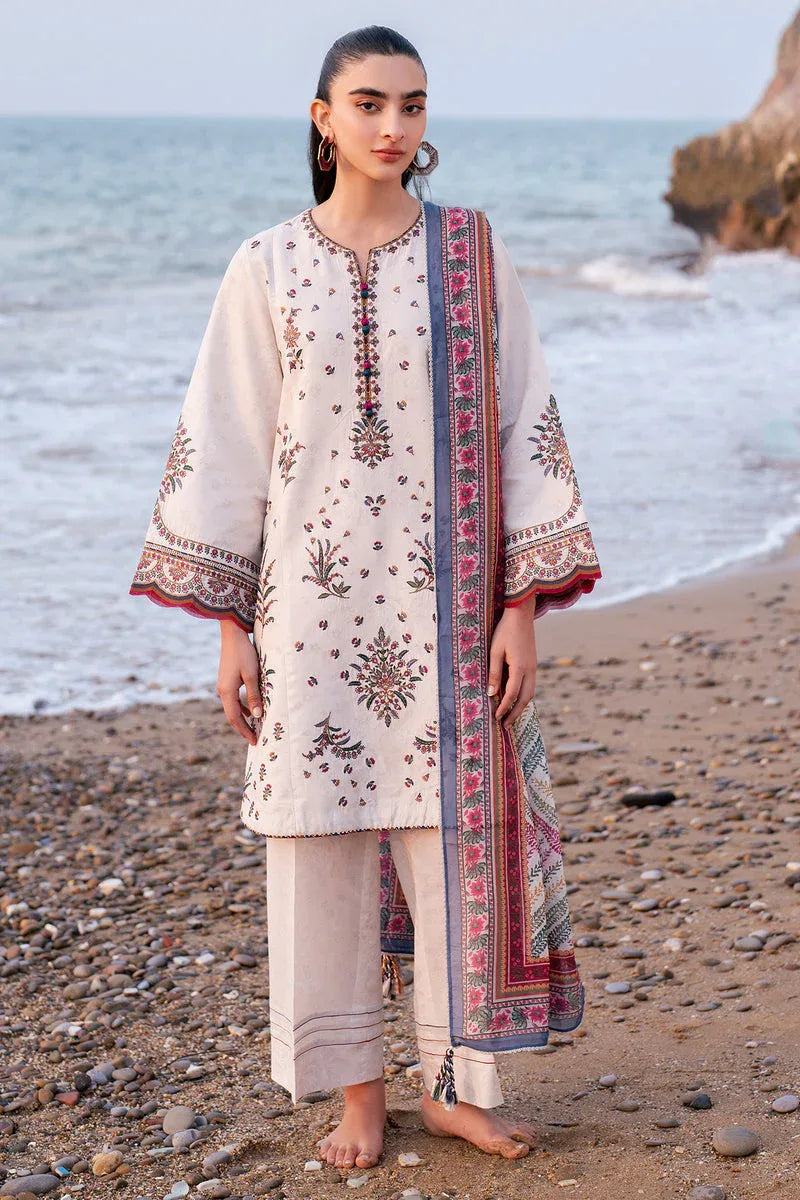 Jazmin | Summer Lawn 25 | USE-9158 - Rang-e-Khaas