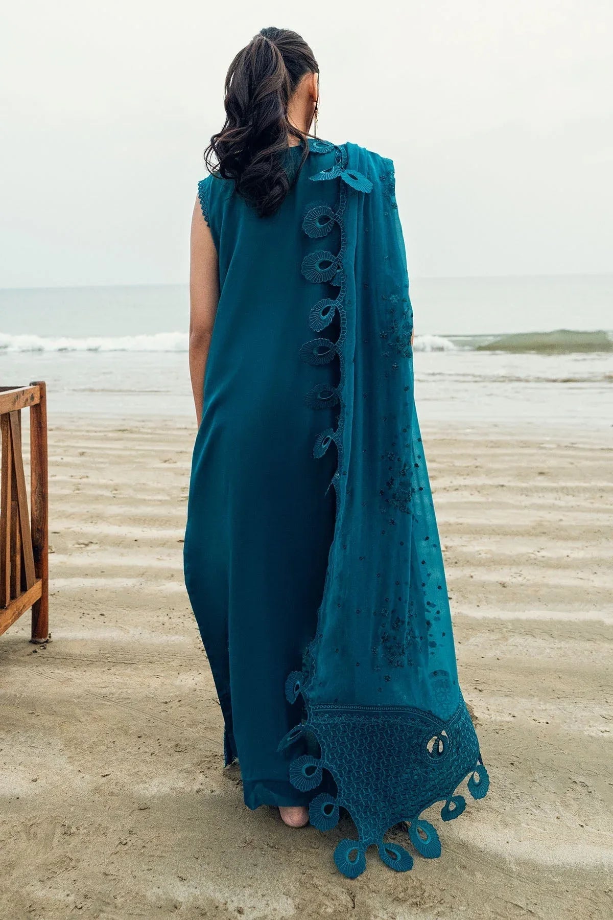 Nureh | Khuwab Luxury Lawn | NE-148 - Rang-e-Khaas