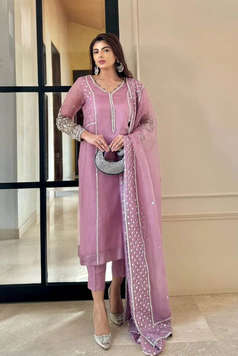 Muntaha | Zara Semi Formals | Maina - Rang-e-Khaas