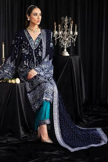 Nureh | Maya Velvet 23 | Safeena - Rang-e-Khaas