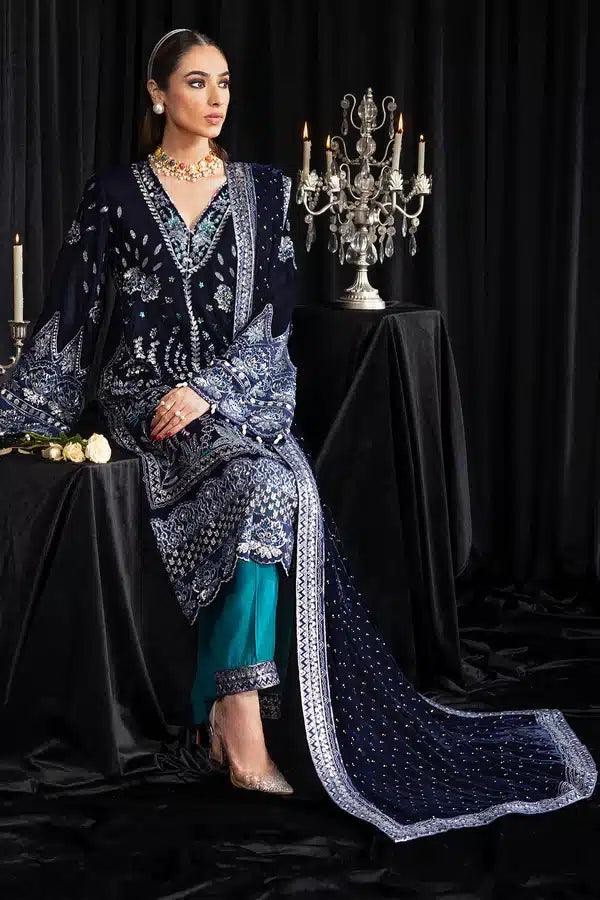 Nureh | Maya Velvet 23 | Safeena - Rang-e-Khaas