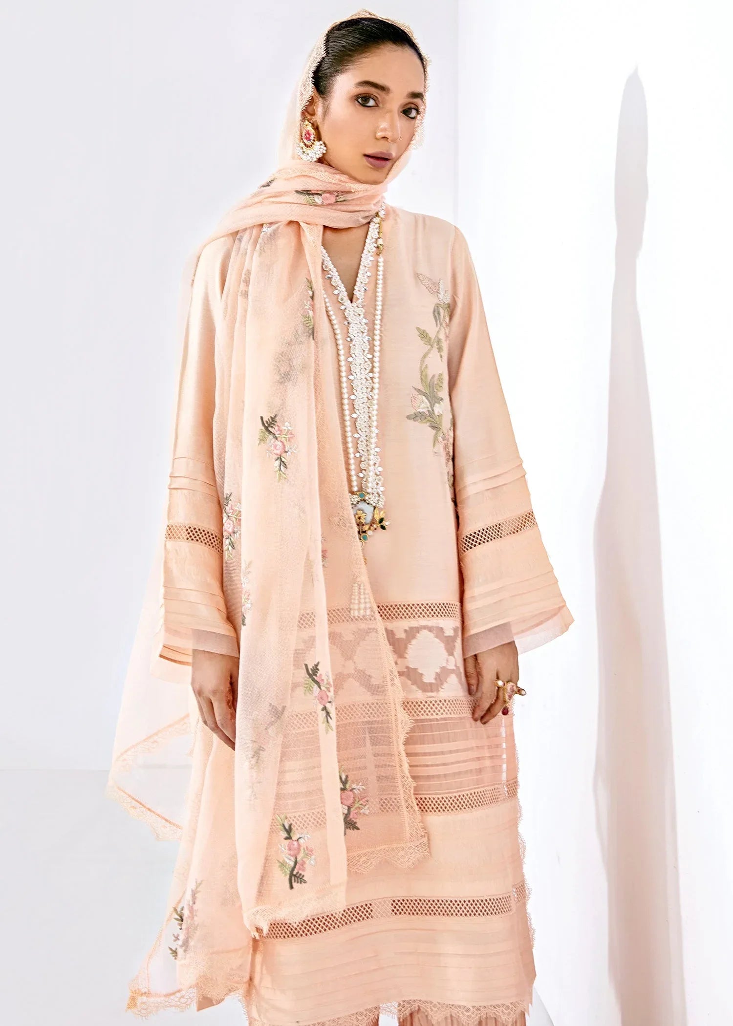 Saira Shakira | Luxury Pret | Blossom - Rang-e-Khaas
