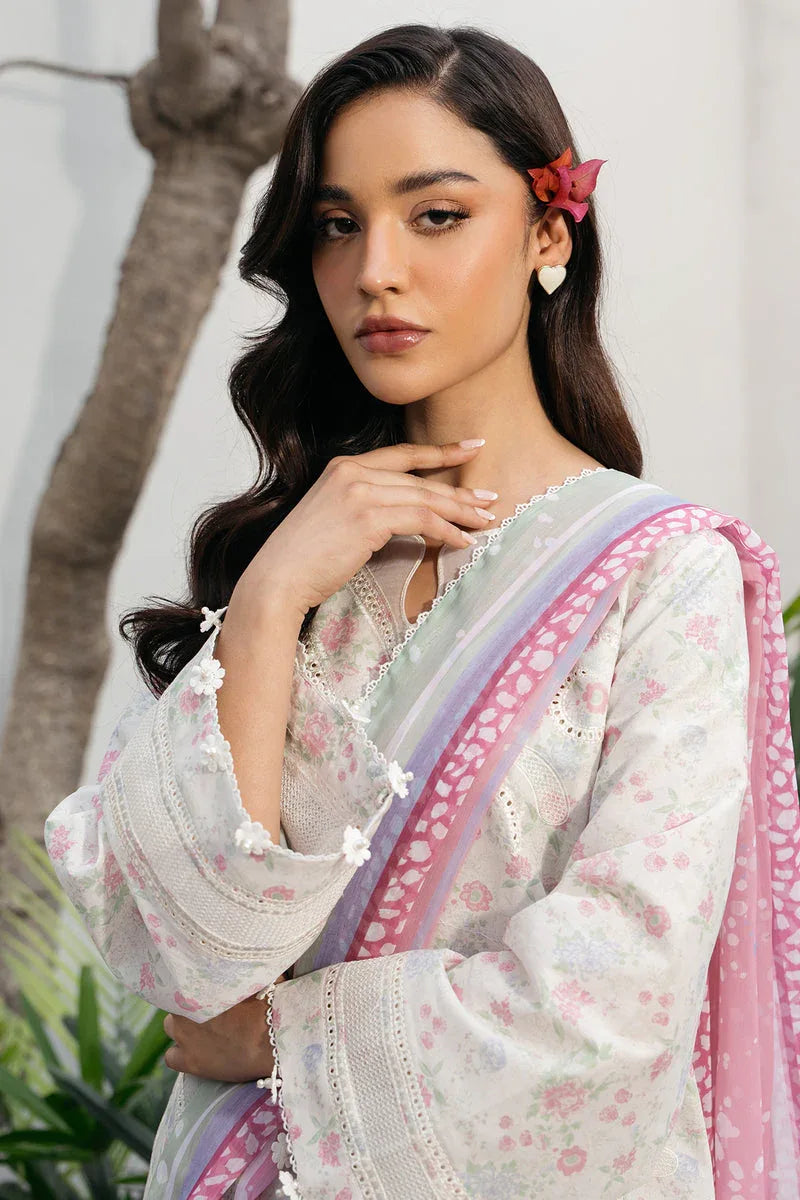 Jazmin | Summer Lawn 25 | USE-9188 - Rang-e-Khaas