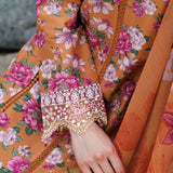 Farasha | Printed Essentials | Coral Haze