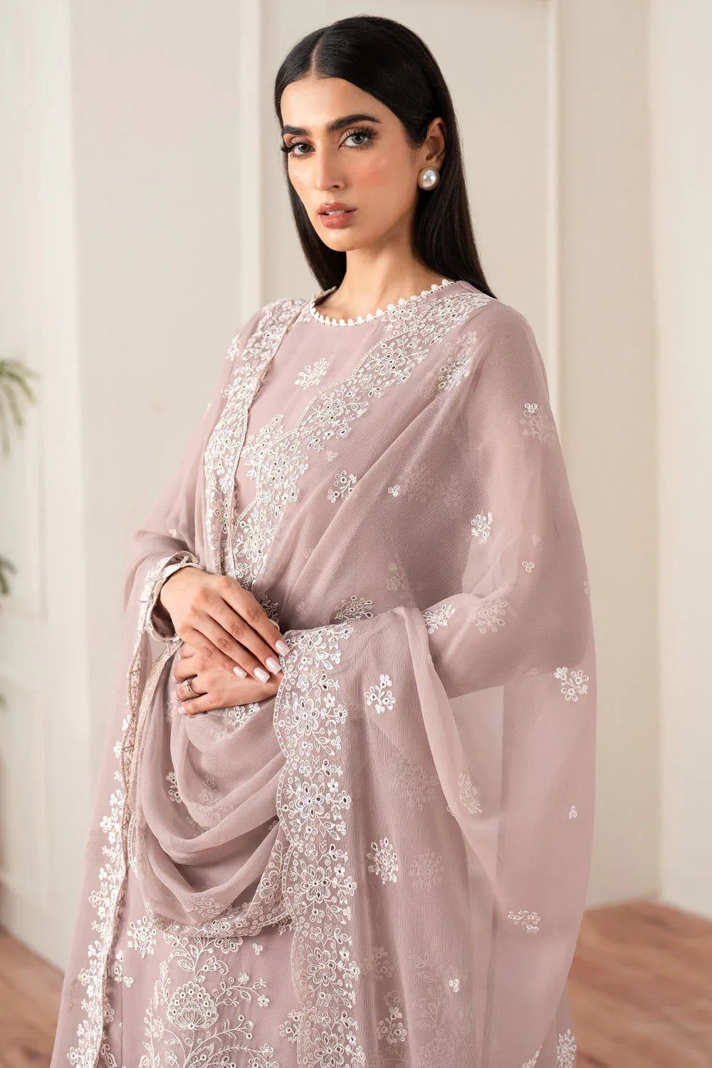 Farasha | Essence Formals 25 | Powder Bloom - Rang-e-Khaas