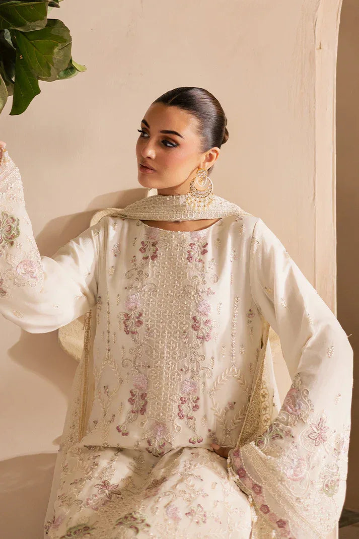 Emaan Adeel | Miraal-luxury-chiffon | ELANORA - Rang-e-Khaas