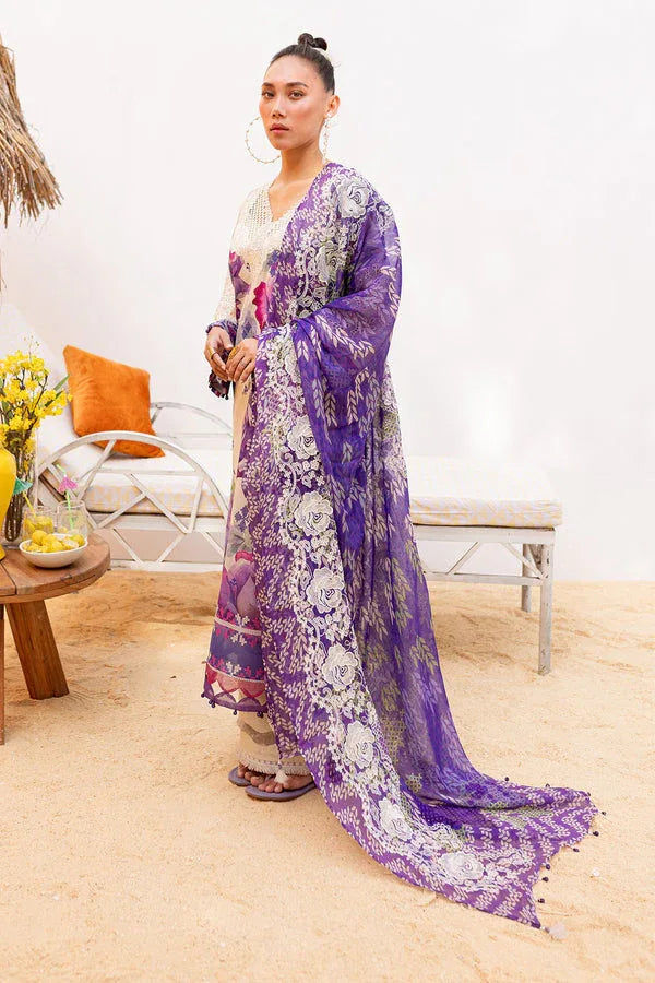 Nureh | Gardenia Lawn 24 | NS-138 A - Rang-e-Khaas