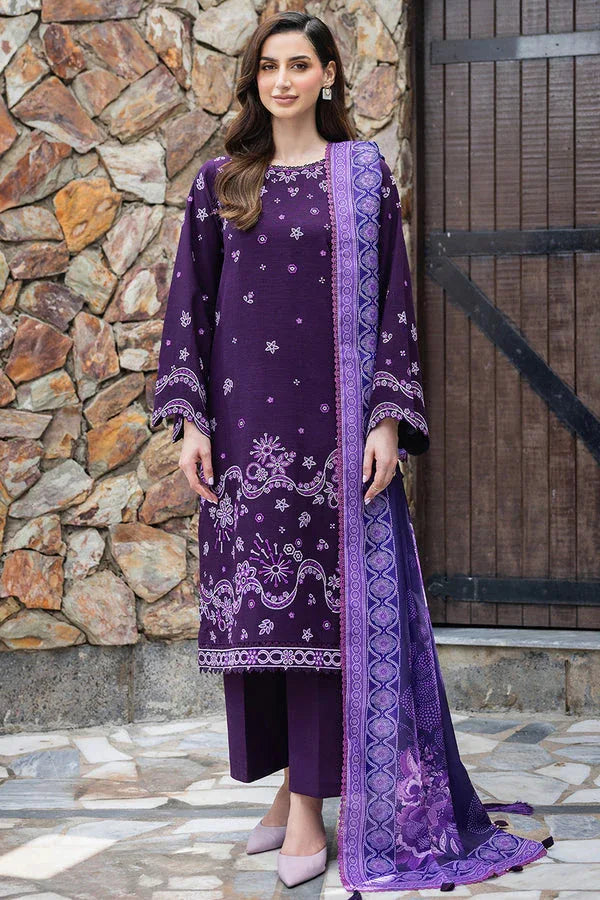 Farasha | Eminence Khaddar 25 | Maylin - Rang-e-Khaas