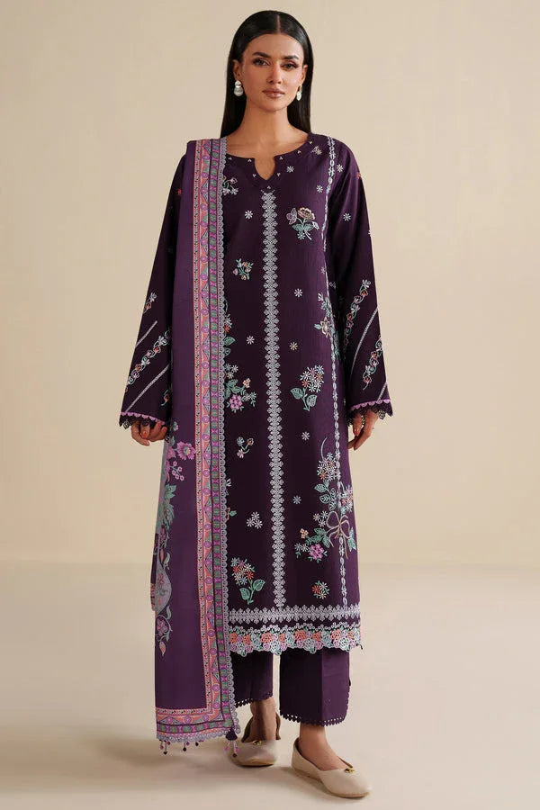 Farasha | Winter Spell 25 | Plumella - Rang-e-Khaas