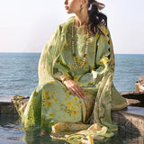 ELAF Signature Embroidered Lawn Unstitched 3Pc Suit ESL-06B MAJESTIC NOVA