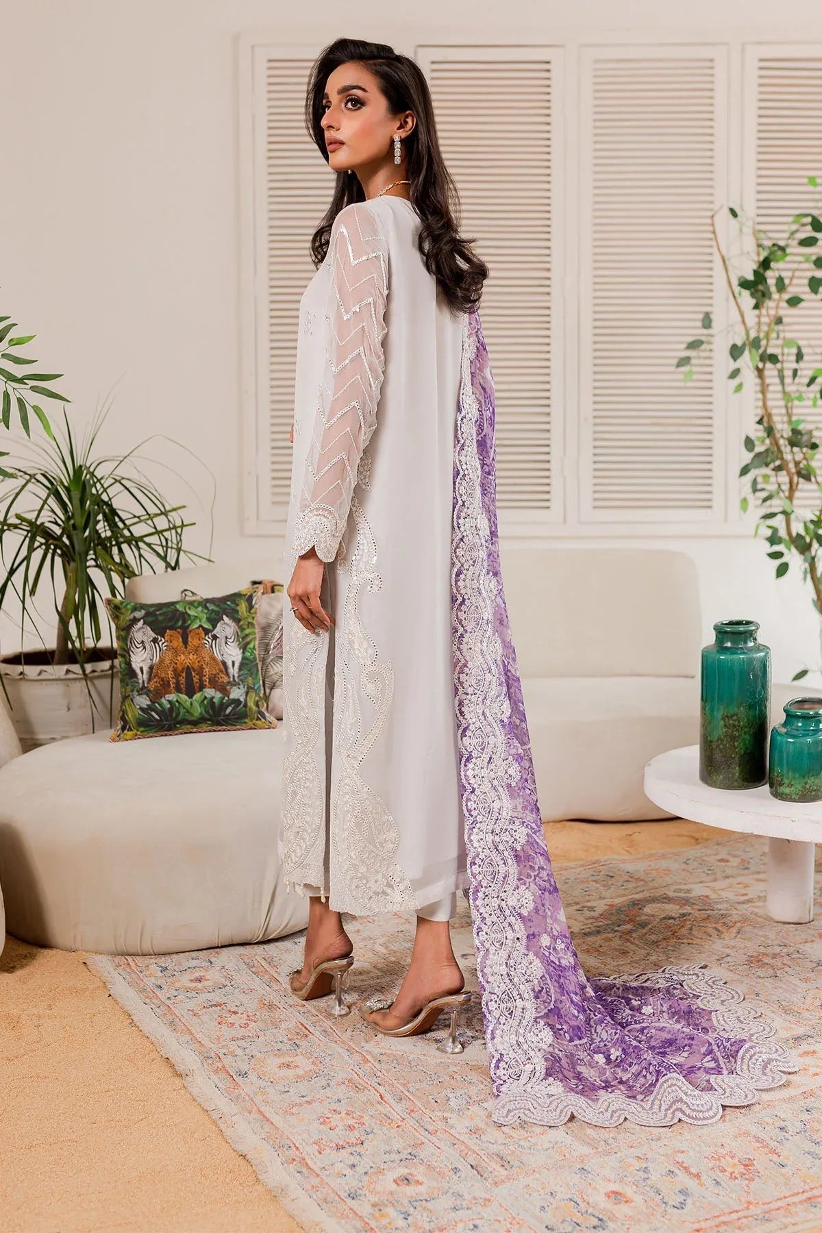 Nureh | Fancy Formals | NP-397 - Rang-e-Khaas