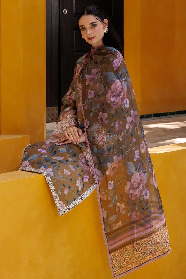 Farasha | Printed Essentials | Fawn Bliss - Rang-e-Khaas
