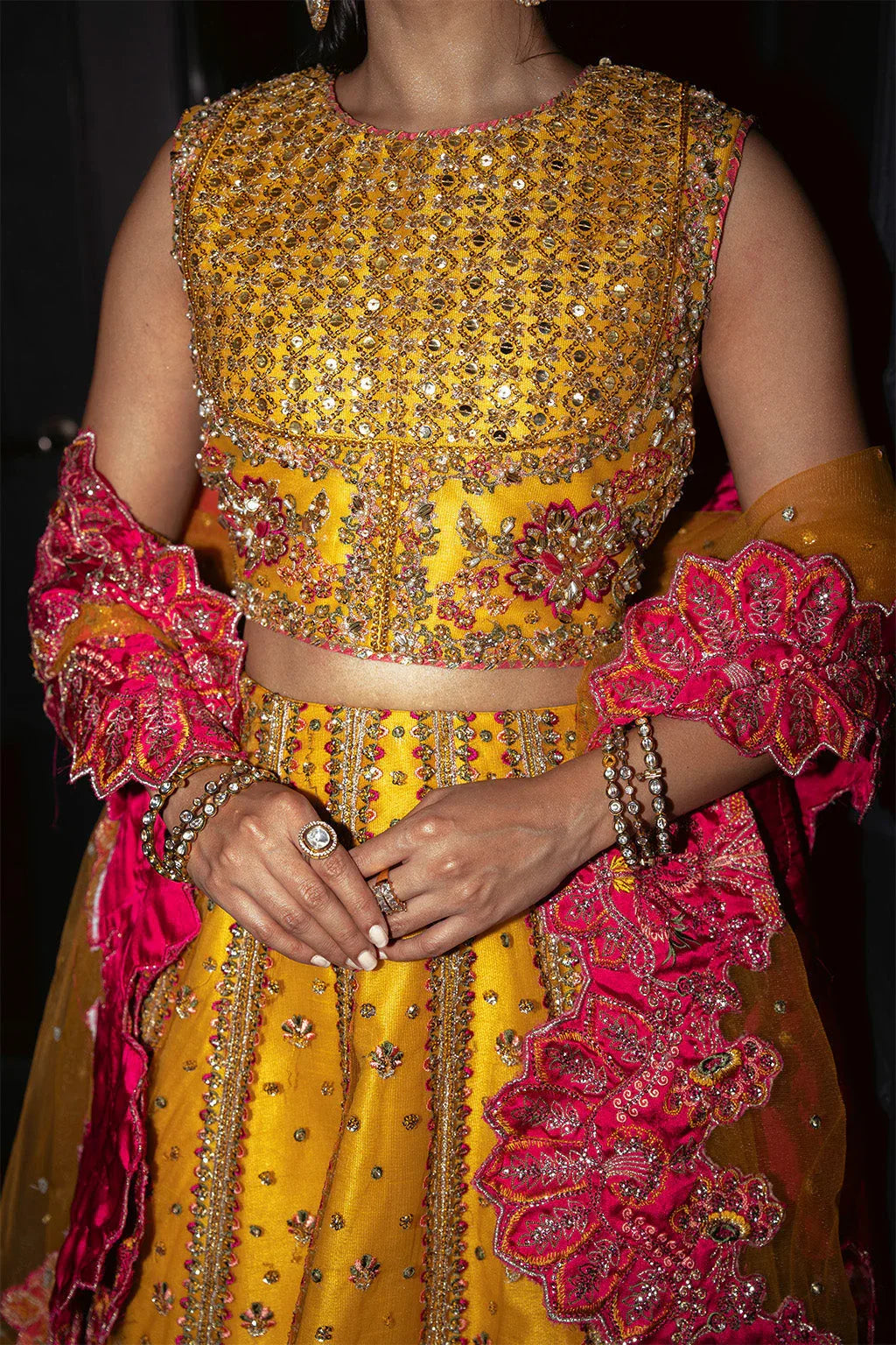 Neeshay | Parinaaz Formals | Zarmin - Rang-e-Khaas