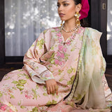 ELAF Signature Embroidered Lawn Unstitched 3Pc Suit ESL-05B DELIGHT DRAPE