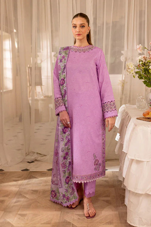 Farasha | Seraya Lawn 24 | VOILET - Rang-e-Khaas
