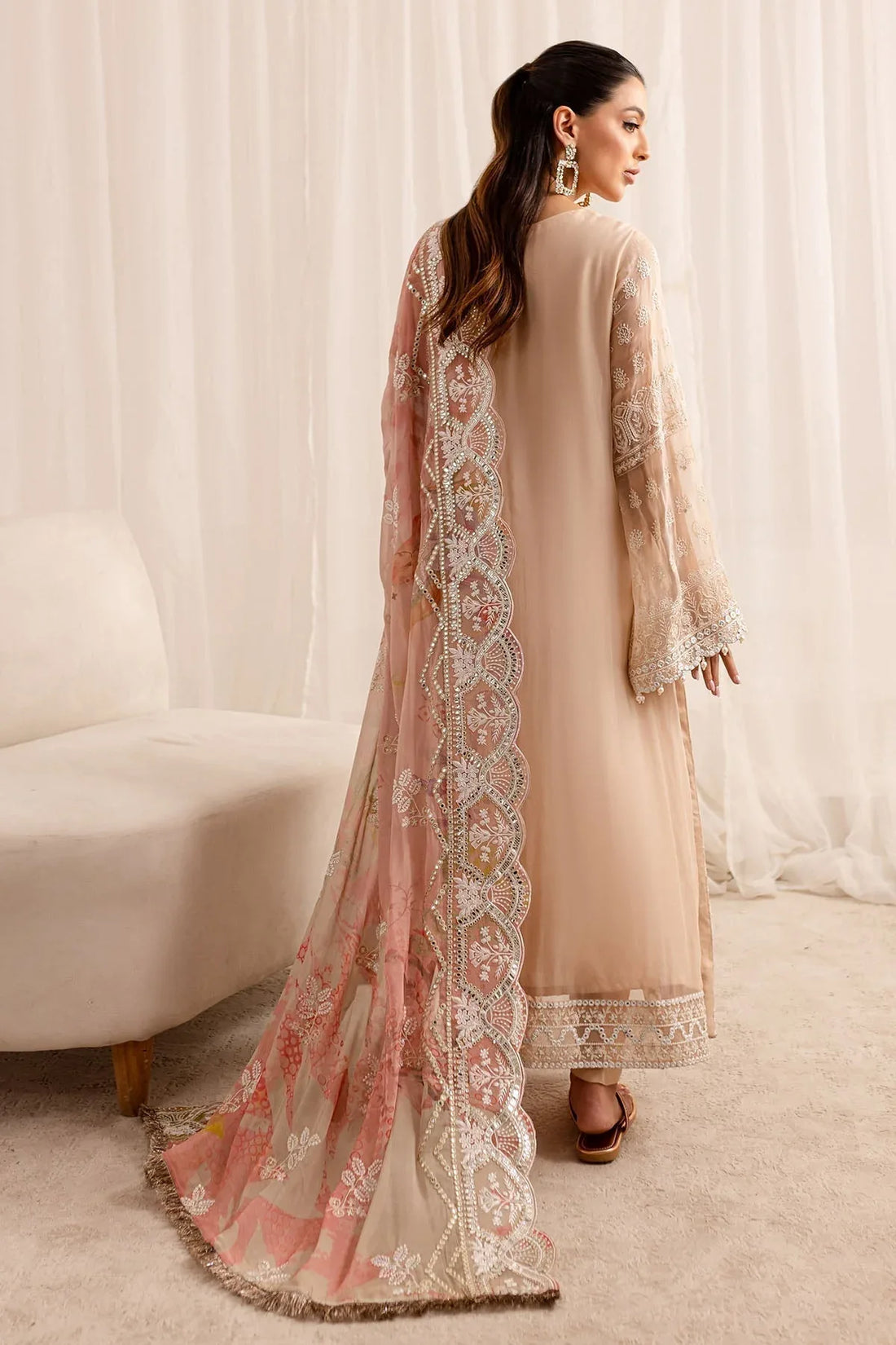 Nureh | Fancy Formals | NP-509 - Rang-e-Khaas