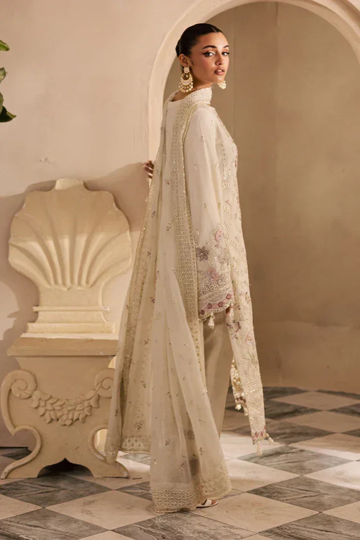 Emaan Adeel | Miraal-luxury-chiffon | ELANORA - Rang-e-Khaas