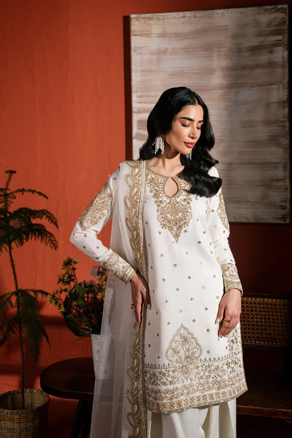 Neeshay | Raw Silk | RTW-RS-02 - Rang-e-Khaas