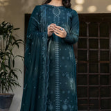 Farasha | Summer weaves | Teal Serenity
