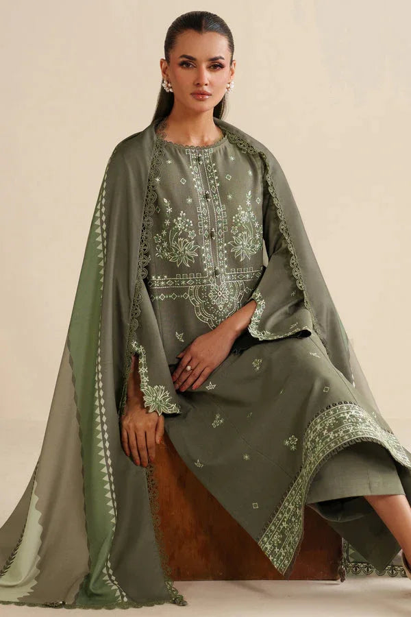 Farasha | Winter Spell 25 | Retro - Rang-e-Khaas