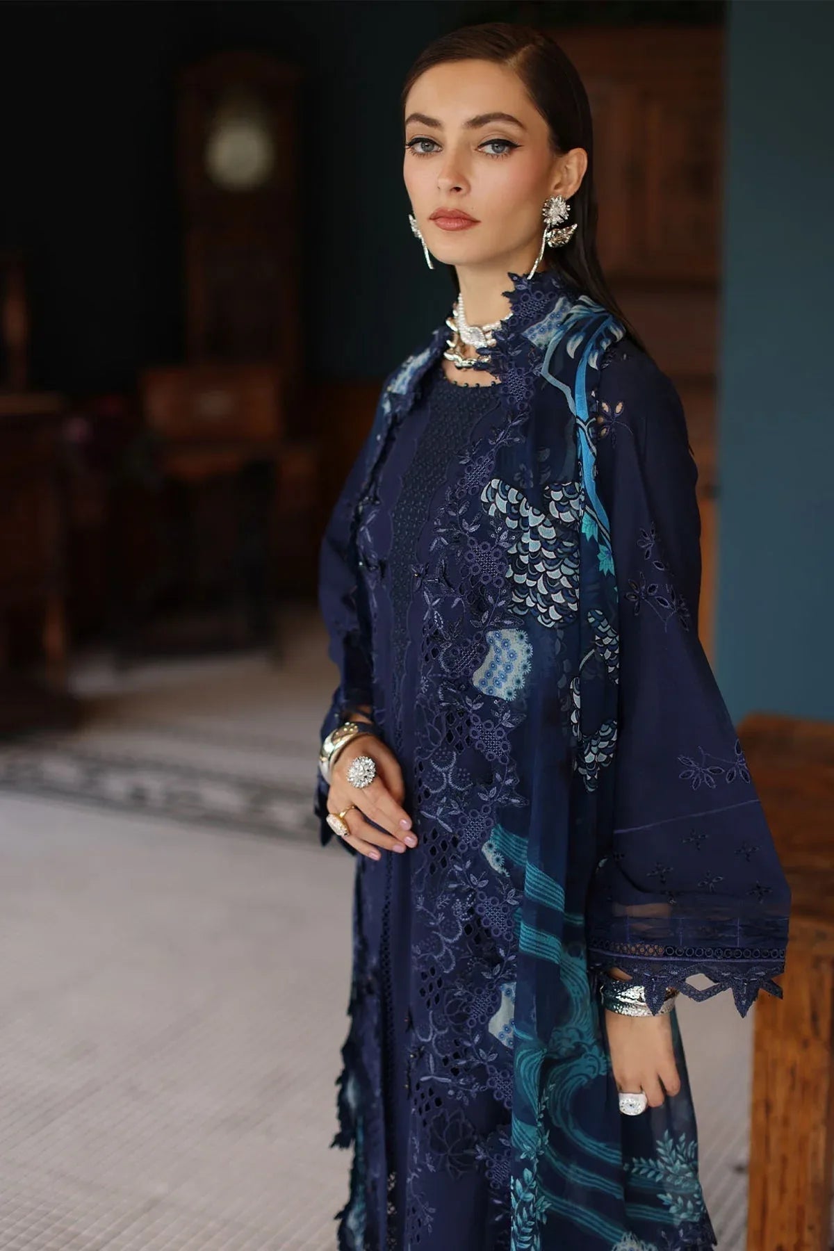 Nureh | Maya Lawn | NS-158 - Rang-e-Khaas